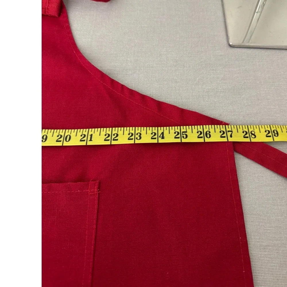 Williams Sonoma Rooster Apron Red